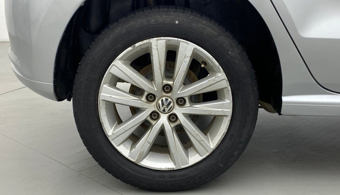 2013 Volkswagen Polo HIGHLINE1.2L PETROL, Petrol, Manual, 83,063 km, Right Rear Wheel