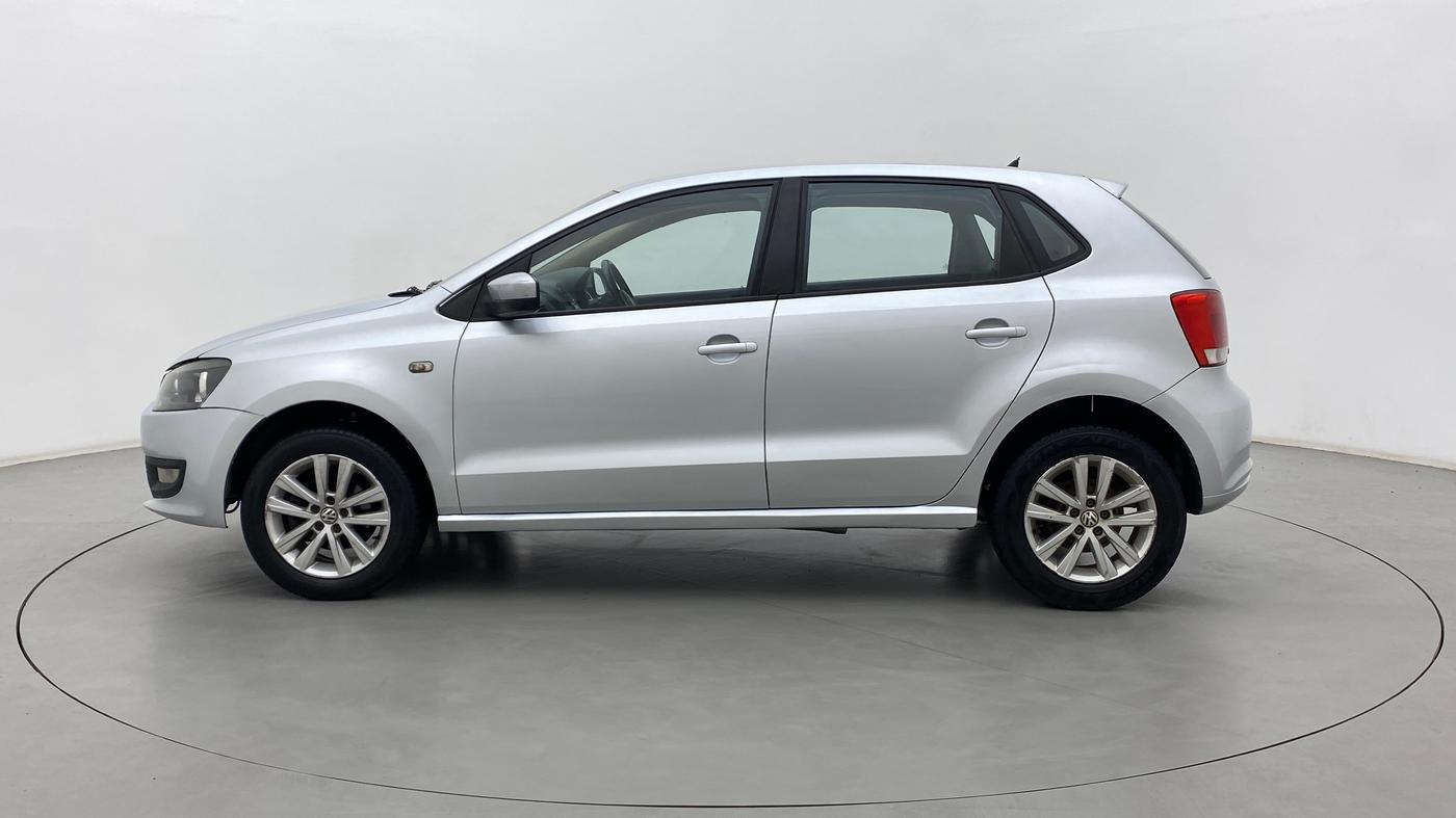 2013 Volkswagen Polo HIGHLINE1.2L PETROL, Petrol, Manual, 83,063 km, Left Side