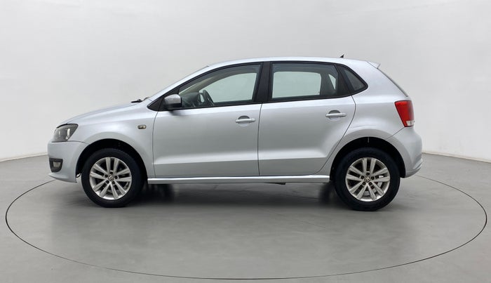 2013 Volkswagen Polo HIGHLINE1.2L PETROL, Petrol, Manual, 83,063 km, Left Side