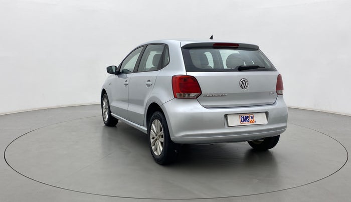 2013 Volkswagen Polo HIGHLINE1.2L PETROL, Petrol, Manual, 83,063 km, Left Back Diagonal