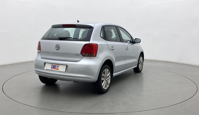 2013 Volkswagen Polo HIGHLINE1.2L PETROL, Petrol, Manual, 83,063 km, Right Back Diagonal
