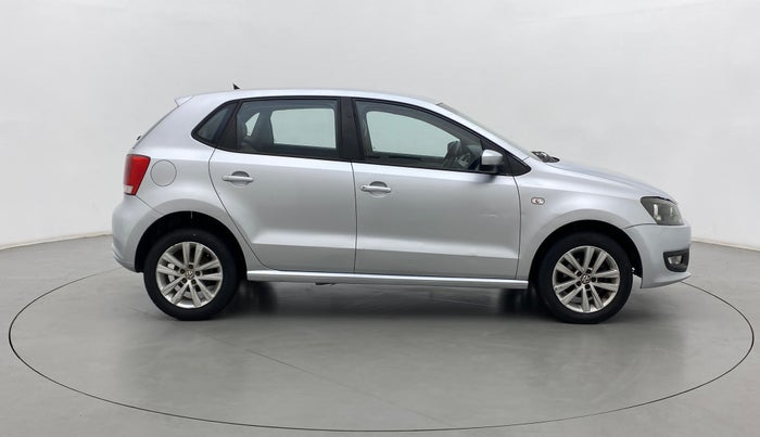 2013 Volkswagen Polo HIGHLINE1.2L PETROL, Petrol, Manual, 83,063 km, Right Side View