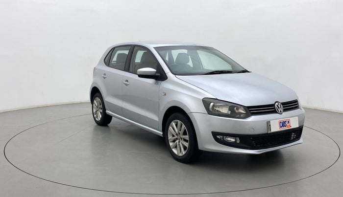 2013 Volkswagen Polo HIGHLINE1.2L PETROL, Petrol, Manual, 83,063 km, Right Front Diagonal