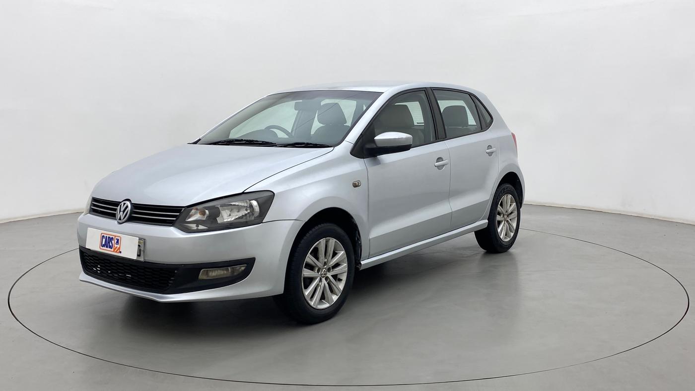 2013 Volkswagen Polo HIGHLINE1.2L PETROL, Petrol, Manual, 83,063 km, Left Front Diagonal