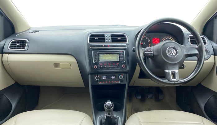 2013 Volkswagen Polo HIGHLINE1.2L PETROL, Petrol, Manual, 83,063 km, Dashboard