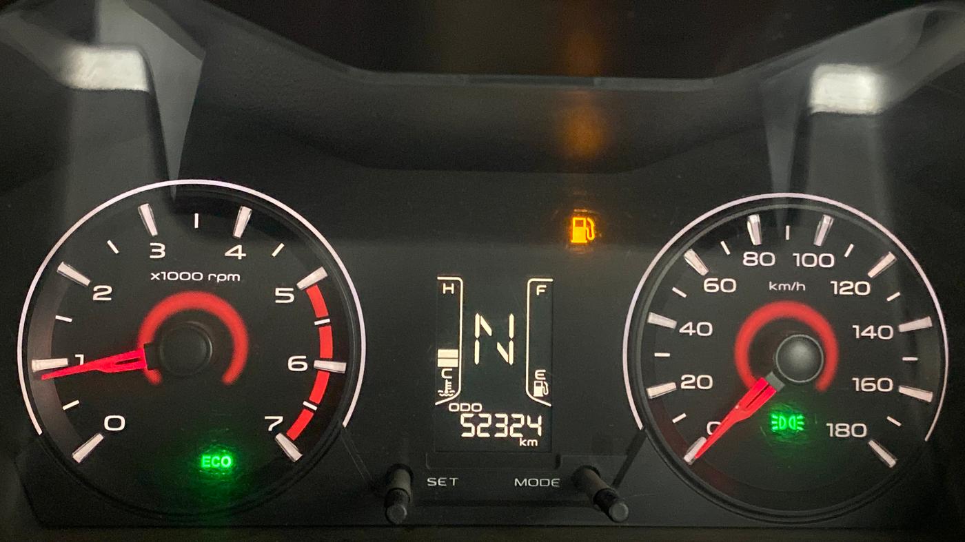 2016 Mahindra Kuv100 K8 D 6 STR, Diesel, Manual, 52,369 km, Odometer Image