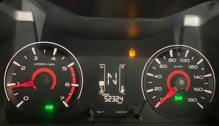 2016 Mahindra Kuv100 K8 D 6 STR, Diesel, Manual, 52,369 km, Odometer Image
