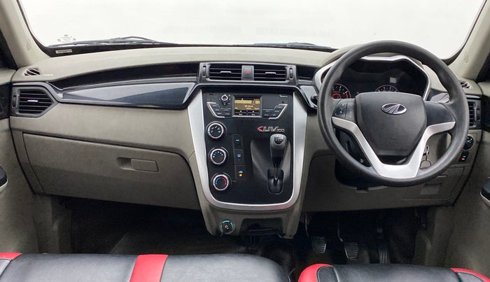 2016 Mahindra Kuv100 K8 D 6 STR, Diesel, Manual, 52,369 km, Dashboard