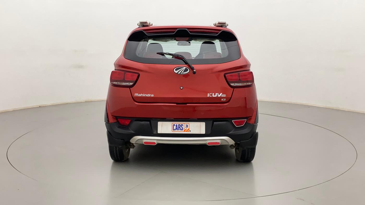 2016 Mahindra Kuv100 K8 D 6 STR, Diesel, Manual, 52,369 km, Back/Rear