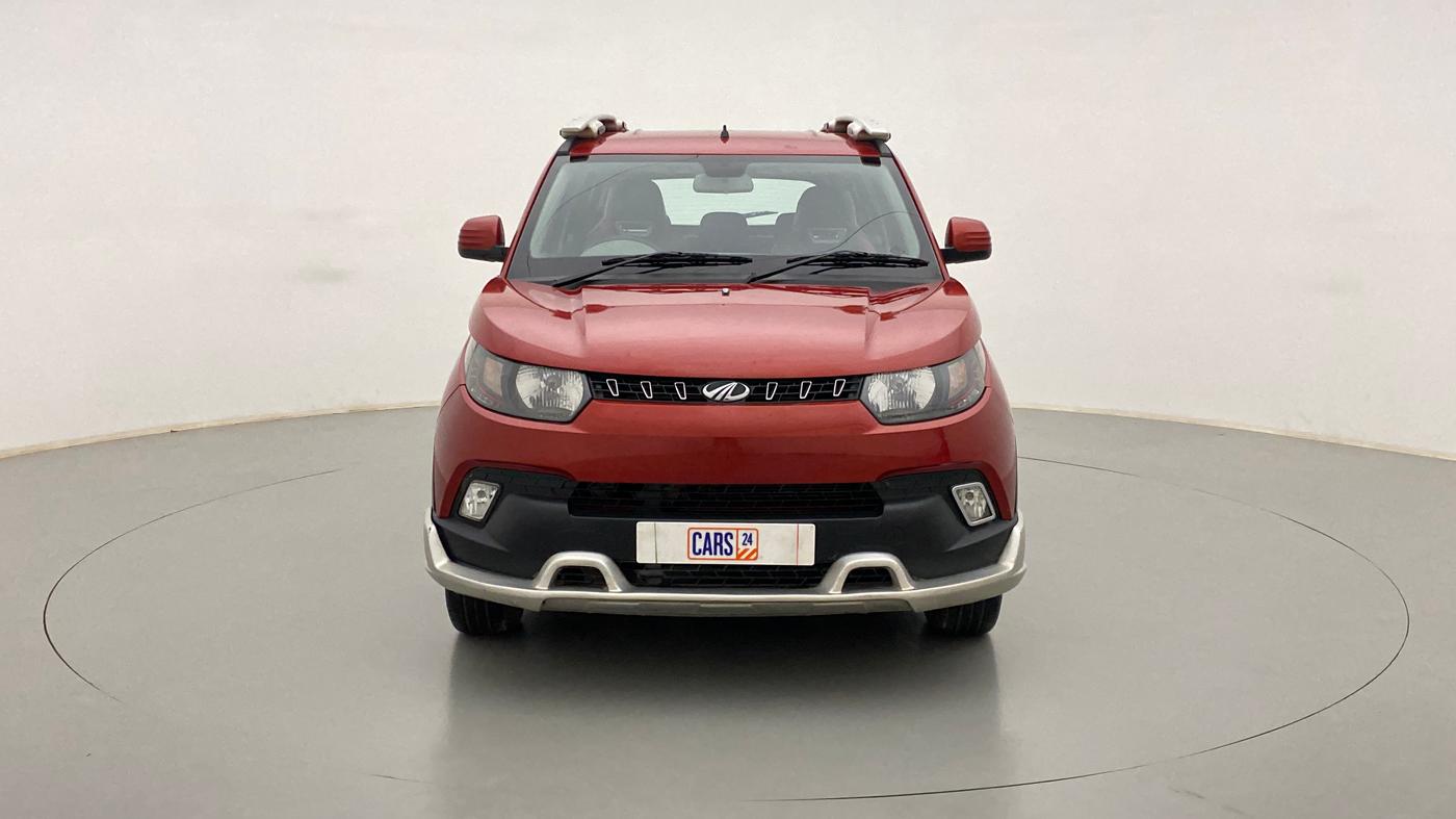 2016 Mahindra Kuv100 K8 D 6 STR, Diesel, Manual, 52,369 km, Front