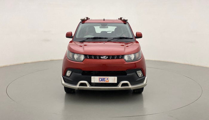 2016 Mahindra Kuv100 K8 D 6 STR, Diesel, Manual, 52,369 km, Front