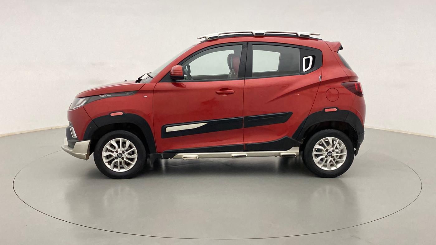 2016 Mahindra Kuv100 K8 D 6 STR, Diesel, Manual, 52,369 km, Left Side