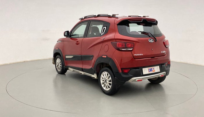 2016 Mahindra Kuv100 K8 D 6 STR, Diesel, Manual, 52,369 km, Left Back Diagonal