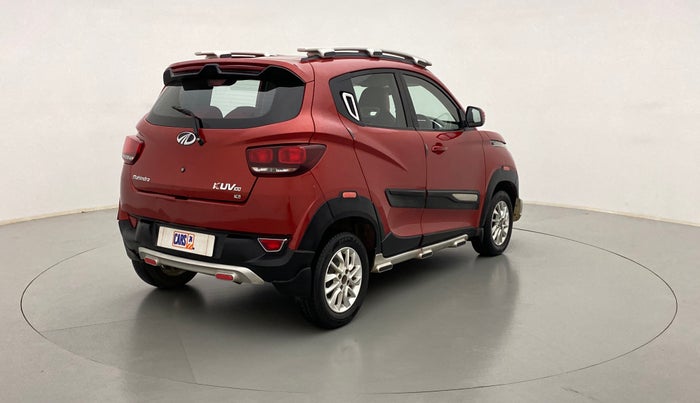 2016 Mahindra Kuv100 K8 D 6 STR, Diesel, Manual, 52,369 km, Right Back Diagonal