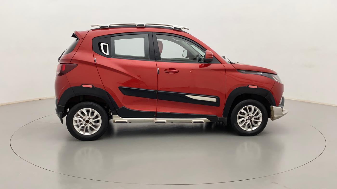 2016 Mahindra Kuv100 K8 D 6 STR, Diesel, Manual, 52,369 km, Right Side View
