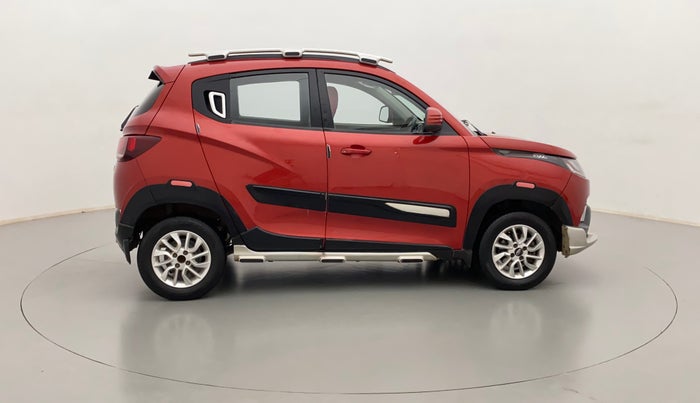 2016 Mahindra Kuv100 K8 D 6 STR, Diesel, Manual, 52,369 km, Right Side View
