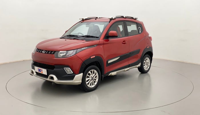 2016 Mahindra Kuv100 K8 D 6 STR, Diesel, Manual, 52,369 km, Left Front Diagonal