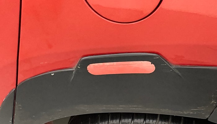 2016 Mahindra Kuv100 K8 D 6 STR, Diesel, Manual, 52,369 km, Left quarter panel - Minor scratches