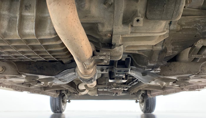 2016 Mahindra Kuv100 K8 D 6 STR, Diesel, Manual, 52,369 km, Front Underbody