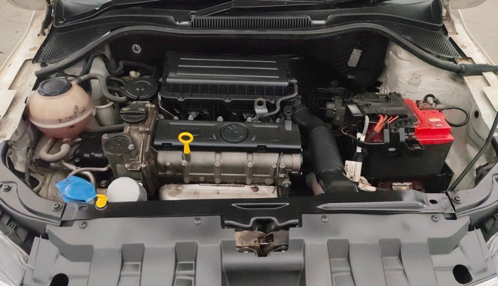 2017 Skoda Rapid AMBITION 1.6 MPI MT, Petrol, Manual, 43,118 km, Engine View