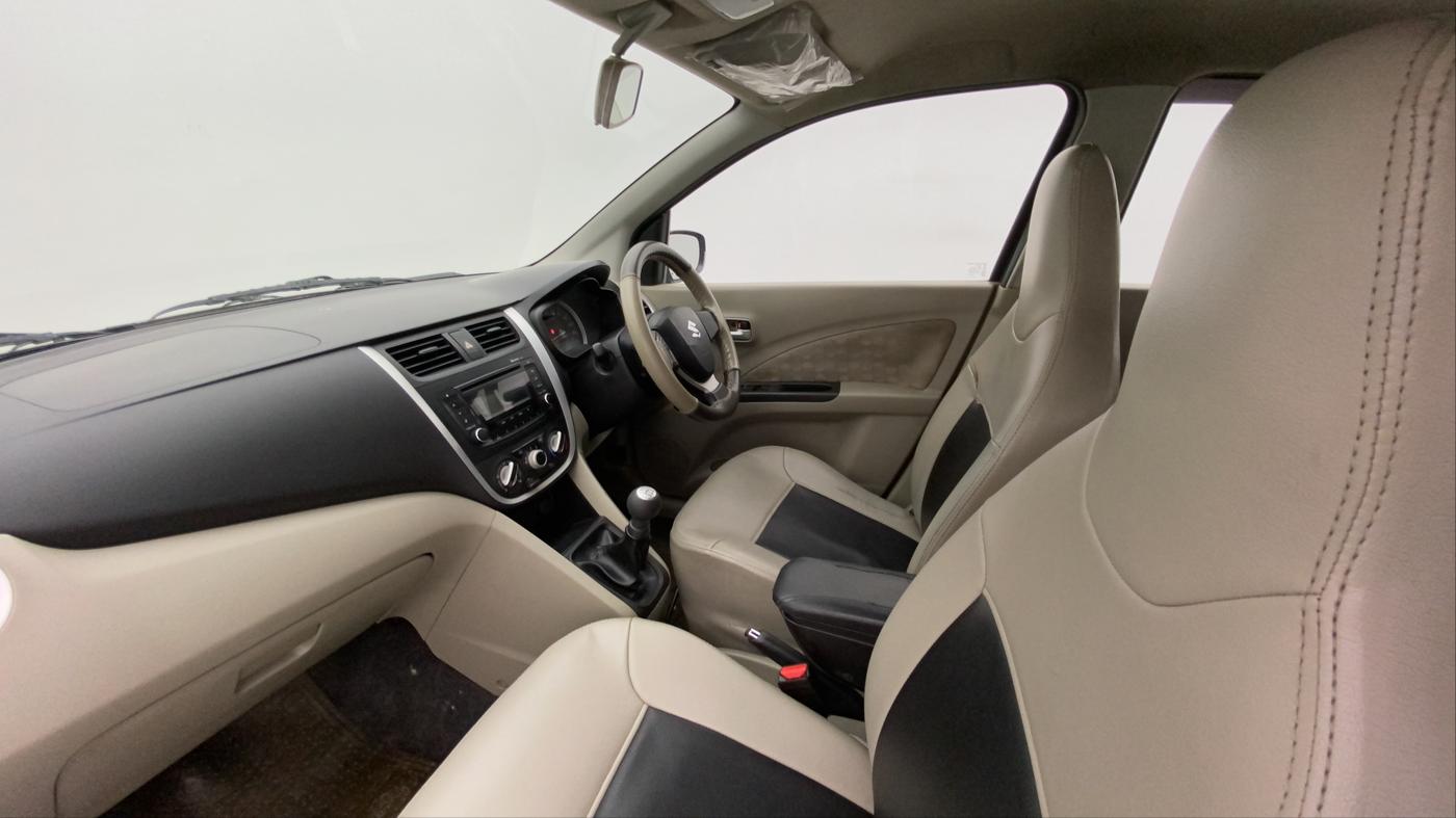 2015 Maruti Celerio ZXI, Petrol, Manual, 95,115 km, Right Side Front Door Cabin