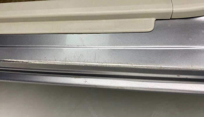 2015 Maruti Celerio ZXI, Petrol, Manual, 95,115 km, Left running board - Minor scratches