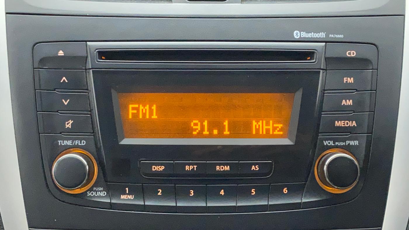 2015 Maruti Celerio ZXI, Petrol, Manual, 95,115 km, Infotainment System