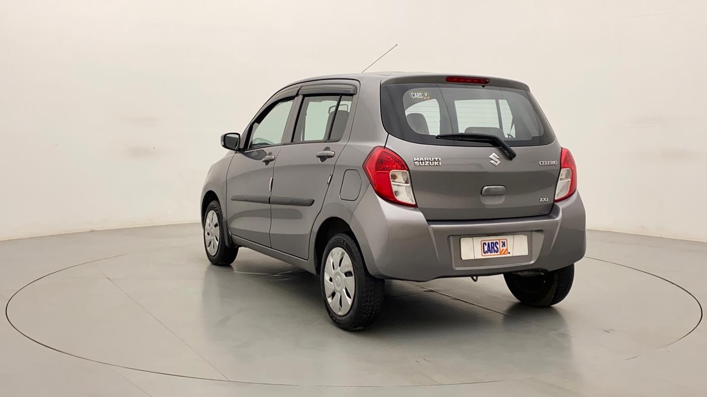 2015 Maruti Celerio ZXI, Petrol, Manual, 95,115 km, Left Back Diagonal