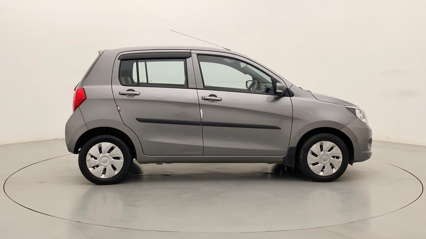 2015 Maruti Celerio ZXI, Petrol, Manual, 95,115 km, Right Side View