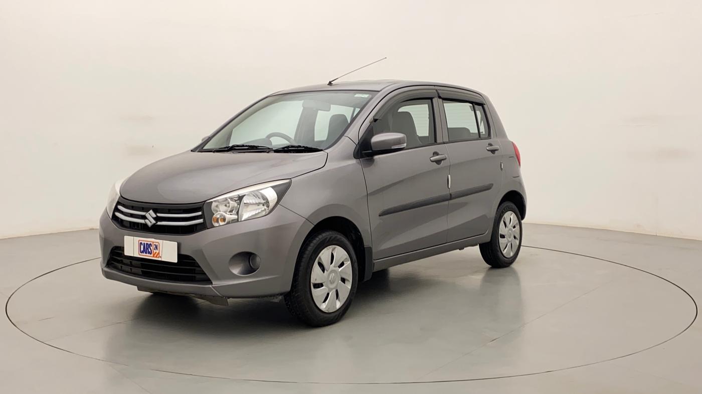 2015 Maruti Celerio ZXI, Petrol, Manual, 95,115 km, Left Front Diagonal