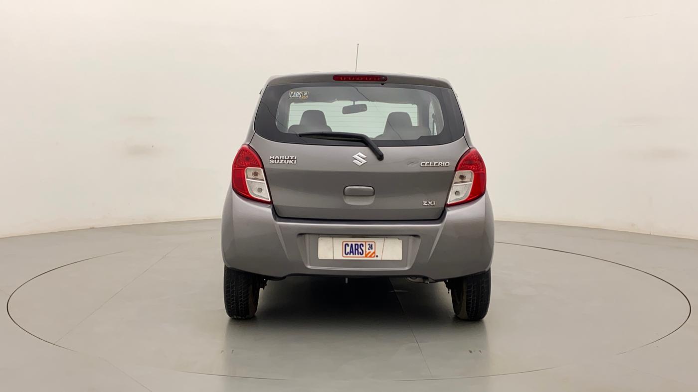 2015 Maruti Celerio ZXI, Petrol, Manual, 95,115 km, Back/Rear