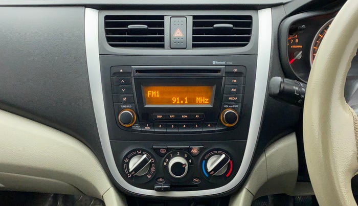 2015 Maruti Celerio ZXI, Petrol, Manual, 95,115 km, Air Conditioner