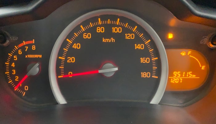 2015 Maruti Celerio ZXI, Petrol, Manual, 95,115 km, Odometer Image