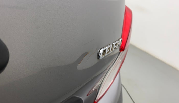 2015 Maruti Celerio ZXI, Petrol, Manual, 95,115 km, Dicky (Boot door) - Slightly dented