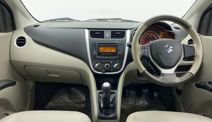 2015 Maruti Celerio ZXI, Petrol, Manual, 95,115 km, Dashboard