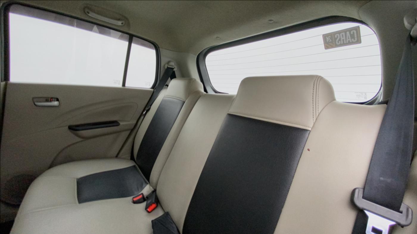 2015 Maruti Celerio ZXI, Petrol, Manual, 95,115 km, Right Side Rear Door Cabin