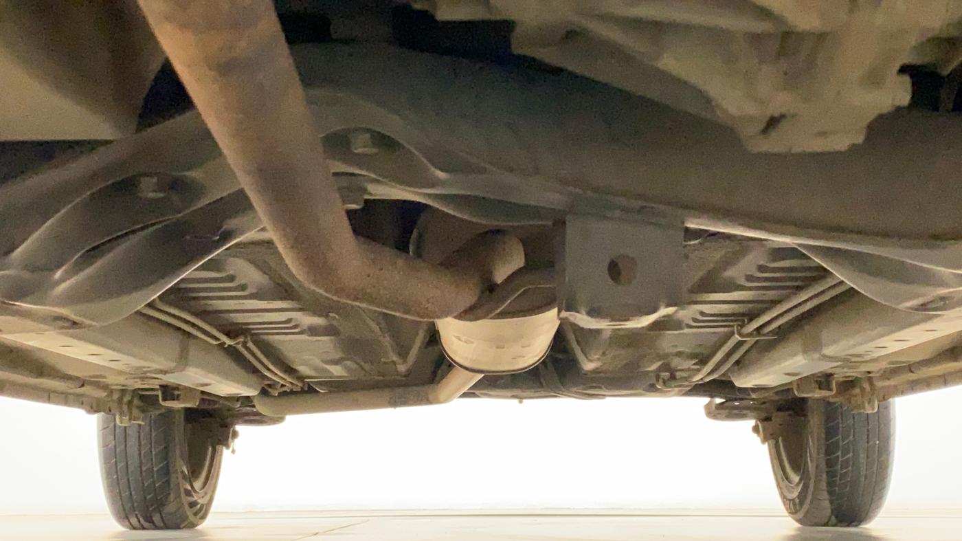 2015 Maruti Celerio ZXI, Petrol, Manual, 95,115 km, Front Underbody