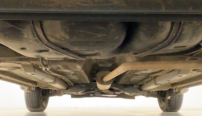2015 Maruti Celerio ZXI, Petrol, Manual, 95,115 km, Rear Underbody