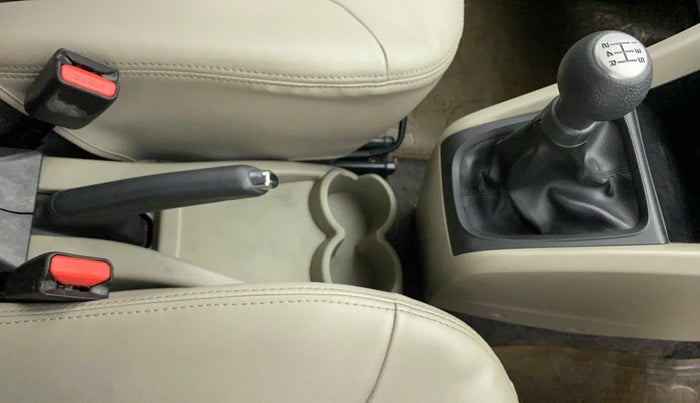 2015 Maruti Celerio ZXI, Petrol, Manual, 95,115 km, Gear Lever