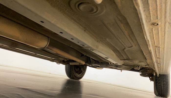 2015 Maruti Celerio ZXI, Petrol, Manual, 95,115 km, Right Side Underbody