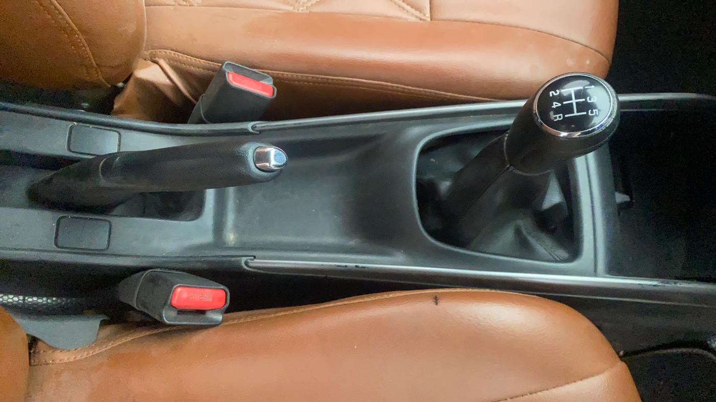 2020 Toyota Glanza G, Petrol, Manual, 70,551 km, Gear Lever