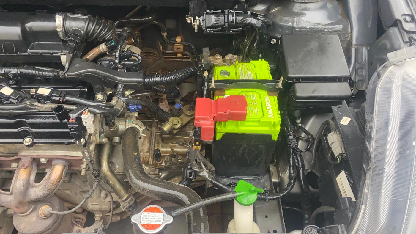 2020 Toyota Glanza G, Petrol, Manual, 70,551 km, Engine View - Left