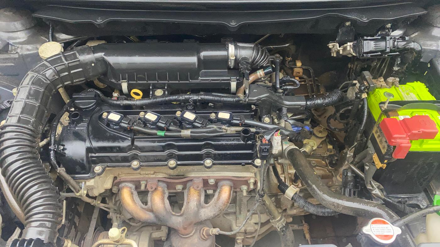2020 Toyota Glanza G, Petrol, Manual, 70,551 km, Engine View