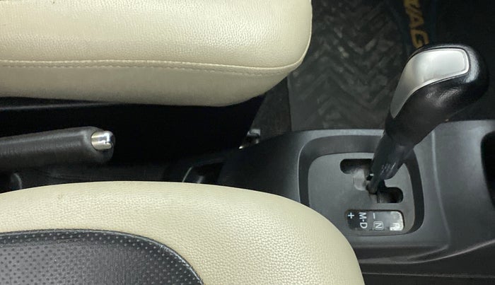 2018 Maruti Wagon R 1.0 VXI AMT, Petrol, Automatic, 72,937 km, Gear Lever