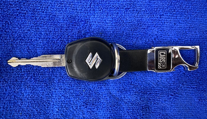 2018 Maruti Wagon R 1.0 VXI AMT, Petrol, Automatic, 72,937 km, Key Close Up