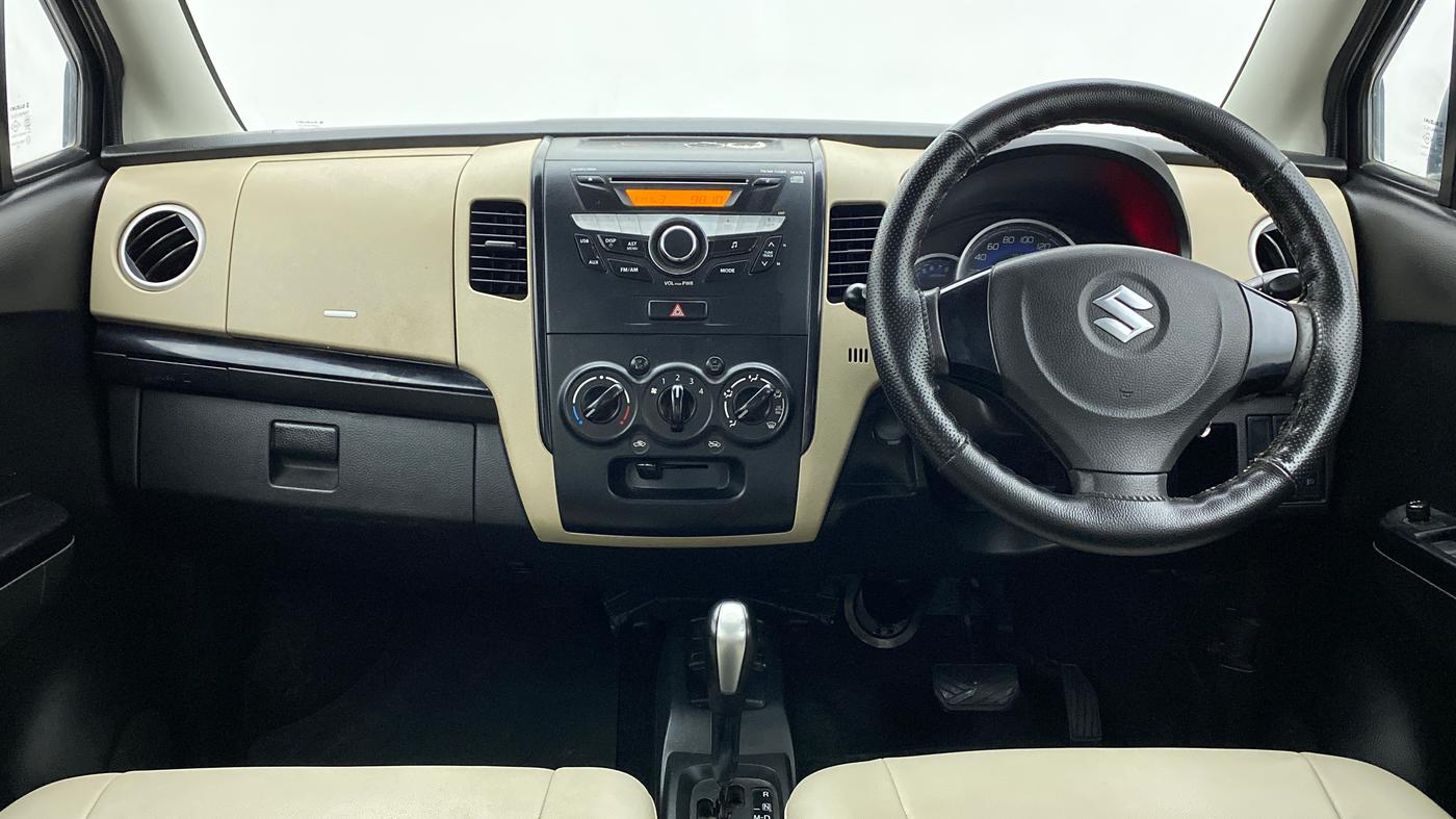 2018 Maruti Wagon R 1.0 VXI AMT, Petrol, Automatic, 72,937 km, Dashboard