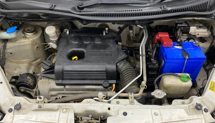 2018 Maruti Wagon R 1.0 VXI AMT, Petrol, Automatic, 72,937 km, Open Bonet