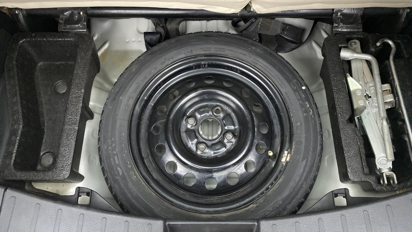 2018 Maruti Wagon R 1.0 VXI AMT, Petrol, Automatic, 72,937 km, Spare Tyre