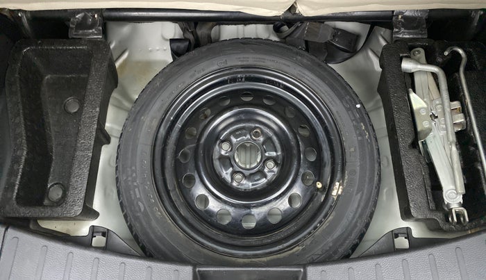 2018 Maruti Wagon R 1.0 VXI AMT, Petrol, Automatic, 72,937 km, Spare Tyre