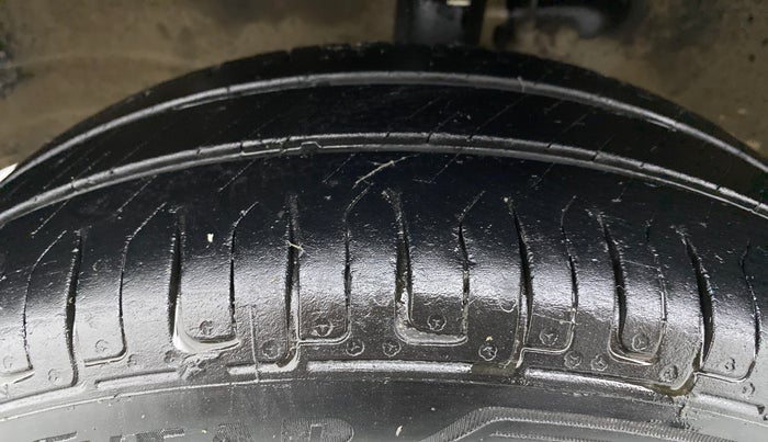 2018 Maruti Wagon R 1.0 VXI AMT, Petrol, Automatic, 72,937 km, Left Front Tyre Tread